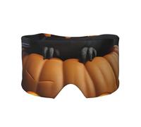 Halloween Owl Ghost Pumpkin 1 Print Soft Eye and Ear Muffs for Adults Sleeping Protection Cover for Travel Nap Relief