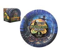 HALLOWEEN PAPER BOWLS 7.5" 8 PACK