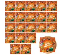 Halloween Paper Napkins - Paper Wipes for Parties and Cocktails, 20 Count Cocktail Napkins for Family Gatherings School Events Haunted Houses Restaurants