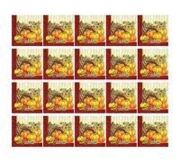 Halloween Paper Towels | Thanksgiving Pumpkin Napkins | 20 Halloween Pumpkin Paper Napkins, Thanksgiving Decorative for Dinner Kitchen Party Supplies