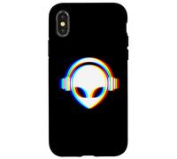 Halloween Party Alien Raver Raving EDM Festival Case for iPhone X/XS