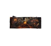 Halloween Party BashPatterned bow headband, baby hair accessory, suitable for babies aged 0-6 months or everyday wear