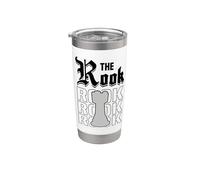 Halloween Party Chess Piece The Rook Group Matching Costume Stainless Steel Insulated Tumbler