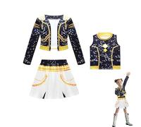 Halloween Party Cosplay Outfits Pop Singers Role Play Halloween Suit Performance Uniform,A-4-5