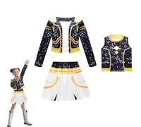 Halloween Party Cosplay Outfits- Pop Singers Stage Role Play Outfits Toddler Halloween Costumes,A-9-10