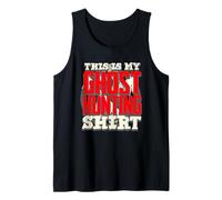 Halloween Party Costume Ghost Hunter Ghosts Hunting Tank Top