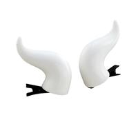 Halloween Party Costume Horn Hair Clip Set Role Play Game Hair Bullet Festival Headwear Devil Horn Duck Clip 2PCS