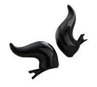 Halloween Party Costume Horn Hair Clip Set Roleplay Game Hair Barrettes Festival Headwear Devil Horn Duckbill Clip 2pcs