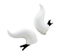 Halloween Party Costume Horn Hair Clip Set Roleplay Game Hair Barrettes Festival Headwear Devil Horn Duckbill Clip 2pcs