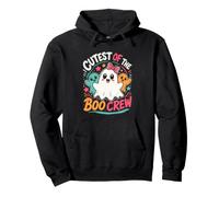 Halloween Party CUTEST OF THE BOO CREW Vintage Ghost Pullover Hoodie