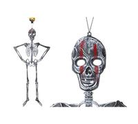 Halloween Party Decoration 46' Jointed Plastic Skeleton