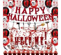 Halloween Party Decoration Blood Happy Halloween For Set Supplies For Home New Year Festival Party Decoration