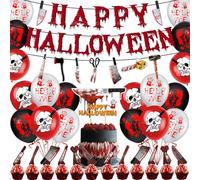 Halloween Party Decoration Blood Happy Halloween For Set Supplies For Home New Year Festival Party Decoration