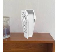 Halloween Party Decoration Halloween Themed Table Figurine Decorate The Desktop to Reflect The Festive Atmosphere Night Light(White,A)
