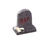 Halloween Party Decorations Halloween Small Ornaments Head Resurrection Festival Resin Ornaments Home Tabletop Decoration Outdoor Sculpture (H, 2. 8x3cm)