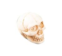Halloween Party Decorations Halloween Small Ornaments Head Resurrection Festival Resin Ornaments Home Tabletop Decoration Outdoor Sculpture (R, 0. 8x0. 8cm)