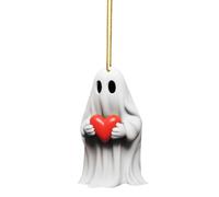 Halloween Party Decorations Kit Eye Catching Halloween Ornaments Unique Bring A Mysterious Atmosphere To Your Home (B, 8x8x1cm)