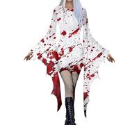 Halloween Party Dress For Women Gothic Horror Costume Ladies Lace Velvet Renaissance Elegant Smocked Traditional Medieval Irish Perfect Fancy Events
