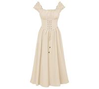 Halloween Party Dress For Women Off Shoulder Sleeveless Skeleton Bodycon Ladies Bloody Printed Costume Renaissance Elegant Smocked Victorian Short Teens/Women