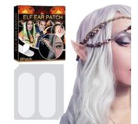 Halloween Party Ear Patches Waterproof Sweatproof Sticker | Invisible Ear Support Sticker for Women Party Anime Masquerade Carnival Theater