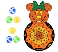 Halloween Party Games,Pumpkin Bat Hat Halloween Dart Game With Sticky Balls,Trunk Or Treat Games for Indoor Outdoor halloween Party Supplies