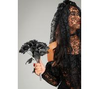 Halloween Party Gothic Style Black Fancy Dress Prop Roses