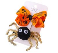 Halloween Party Hair Accessories, Children'S Bow Hairpins, Halloween Funny Three-Dimensional Children'S Bow Hairpins, Hairpins Realistic Design