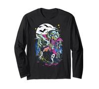 Halloween Party Halloween Drinking Halloween Witch Party Long Sleeve T-Shirt