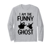 Halloween Party - I am The Funny Ghost Long Sleeve T-Shirt
