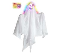 Halloween Party Light Up Colour Changing Scary Creepy Haunted House Ghost Prop