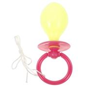 Halloween Party Oversized Pacifier Novelty Dummy for Festivals Cosplay Events Celebrations Performances Festive Atmosphere