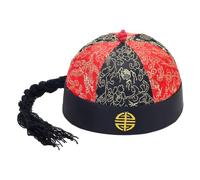 Halloween Party Photo Props Oriental Emperors Hat For Chinese Emperors Cosplay Hat Stylish Headpiece Ancient Chinese Royal
