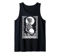 Halloween Party The Expectant Mother Gothic Pregnancy Tank Top