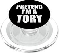 Halloween Party Time Anti Conservatives Pretend I'm A Tory PopSockets PopGrip for MagSafe