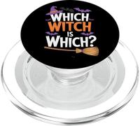 Halloween Party Which Witch Is Which Joke PopSockets PopGrip for MagSafe