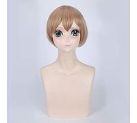 Halloween Party Wigs Anime Re:Life in a different world from zero Felix Argyle Cosplay Wig short flaxen Synthetic Hair Wigs One Size wig 2