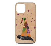Halloween Patchwork Witches Hat Case for iPhone 12 mini