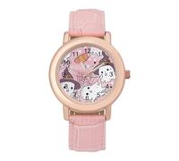 Halloween Pattern Spider Web Fashion Women's Watch Easy Reader Novelty Slim Quartz Casual Dress Wrist Watches