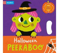 Halloween Peekaboo: With grab-and-pull pages and a mirror by Campbell Books Boar