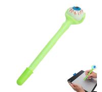 Halloween Pen - Eyeball Design Markers - Glows in the Dark Writing Pens - for Office College School Home Journaling Drawing Crafts Art