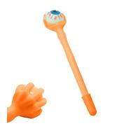 Halloween Pen,Markers with Eyeball Design,Glows in the Dark Writing Pens - for College Office Journaling Drawing Home Art Crafts