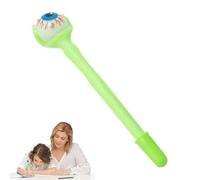 Halloween Pens | Cartoon Eyeball Design Highlighters | Writing Pens That Glow in the Dark,for Office University School Home Diary Writing Drawing Crafts Art