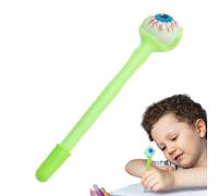 Halloween Pens, Eye Design for Stationery | Cute Halloween Pen in the Dark | School Classroom University Office Home Art Drawing Diary and Crafts