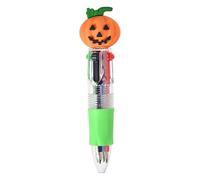 Halloween Pens - Retractable Multi Color Cute Ballpoint Pen | Assorted Ink Stationery Writing Accessories for Holiday Classroom Drawing Students Journaling Birthday