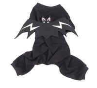 Halloween Pet Bat Costume Cool Black Bat for Cosplay Party Pets