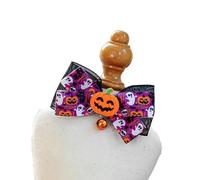 Halloween Pet Collar Reflective Adjustable Dog Cats Neckband Necklace Safe Portable Polyester Parties Accessory Night Pet Collar