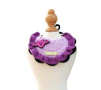 Halloween Pet Collar Reflective Adjustable Dog Cats Neckband Necklace Safe Portable Polyester Parties Accessory Night Pet Collar