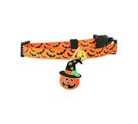 Halloween Pet Collars for Lovers - Buckle Pet Accessories for Small Animals - Perfect Halloween Owners (Yellow, S)