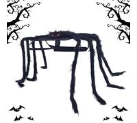 Halloween Pet Costume - Dog & Cat Cosplay Spider Costumes | Spooky Halloween Spider Costume | Furry Giant Simulation Spiders | Party Dress Up for Small, Medium Dogs & Cats