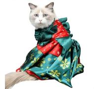 Halloween Pet Costumes Cute Cosplay Vampire Cloak Small Dog Cat Kitten Puppy Dress kawaii Pet Clothes Dog Accessoties